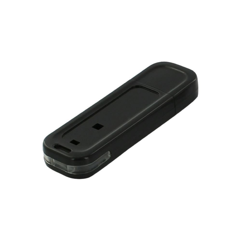USB-Stick F51 USB 2.0 Flash Disk   1 GB Schwarz Werbeartikel