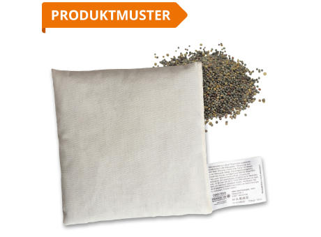 OEKO-TEX® Rapssamenkissen Werbeartikel