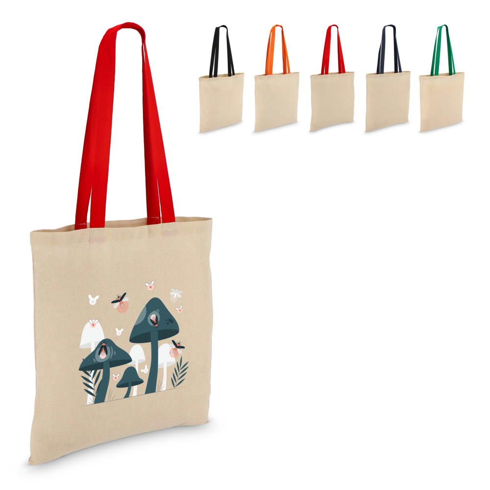 Product image Tragetasche aus Baumwolle OEKO-TEX® 38 x 42cm 140g/m² Werbeartikel