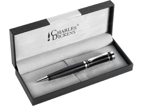 Charles Dickens Kugelschreiber aus Metall Bibi bedrucken