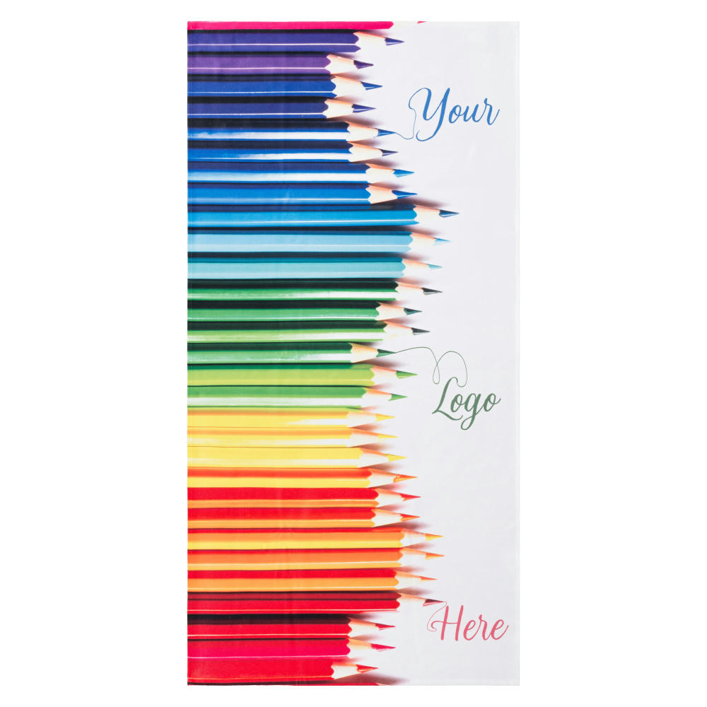 Product image Sophie Muval Sublimation Strandtuch 180x100 cm, 350 gr/m² Werbeartikel