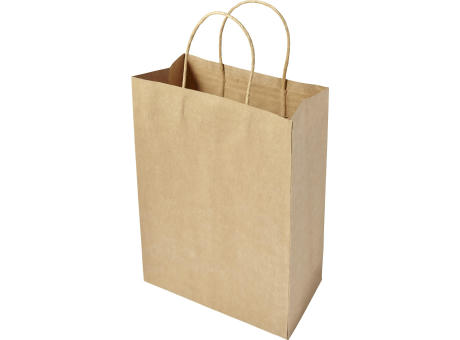 Tragetasche aus recycelten Papier Marina Werbeartikel