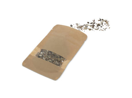 Tüte mit 4 Gramm Schnittblumensamen Werbeartikel