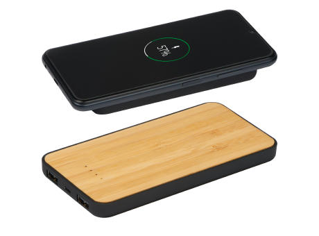 Product image Powerbank und Wireless Charger Milan bedrucken