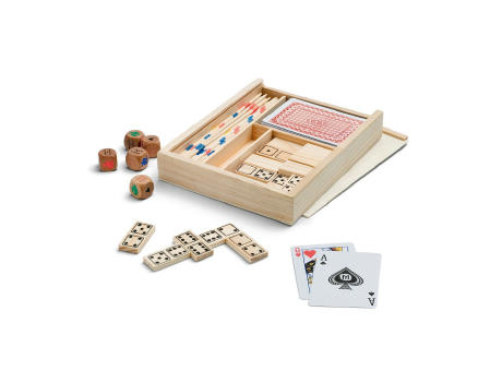 PLAYTIME. 4-in-1 Spielset Werbeartikel