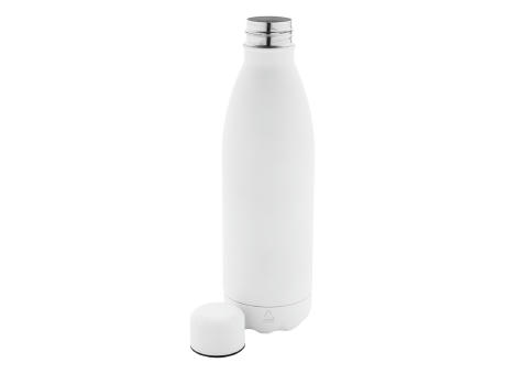 Flasche aus recyceltem Edelstahl Refill Soft Werbeartikel