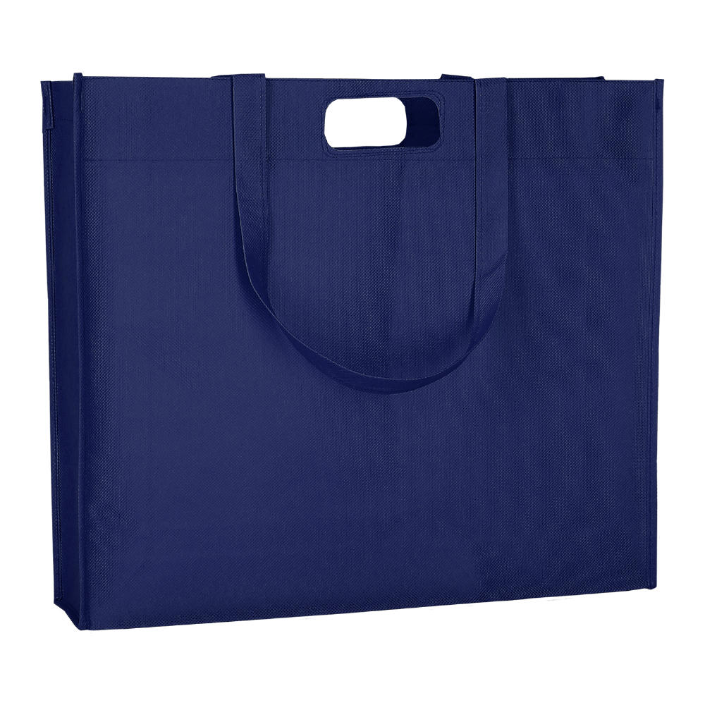 T17017-TEXXILLA City-Shopper 1, ca. 44 x 38 cm mit 10,5 cm Boden- und Seitenfalte Werbeartikel