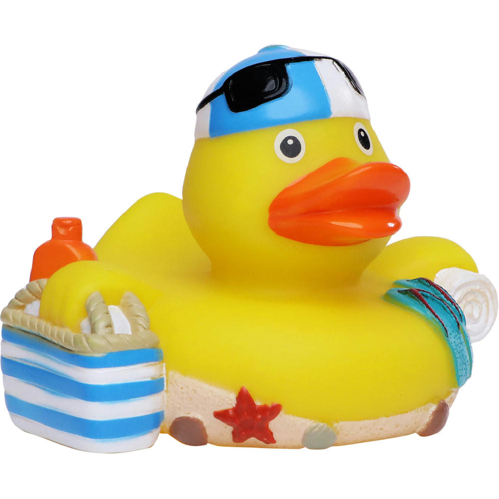 Product image Quietsche-Ente Strand Werbeartikel