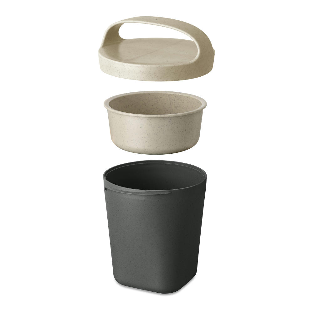 Product image KOZIOL BUDDY 0,5 Snackpot mit Einsatz und Deckel 500ml Werbeartikel
