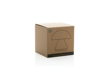 Luming wiederaufladbare USB-Tischlampe aus RCS Kunststoff Werbeartikel