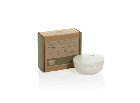 Breevia aufladbarer schwimmender Luftbefeuchter aus RCS rABS Werbeartikel