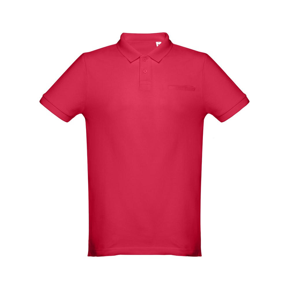 THC DHAKA. Herren Poloshirt Werbeartikel