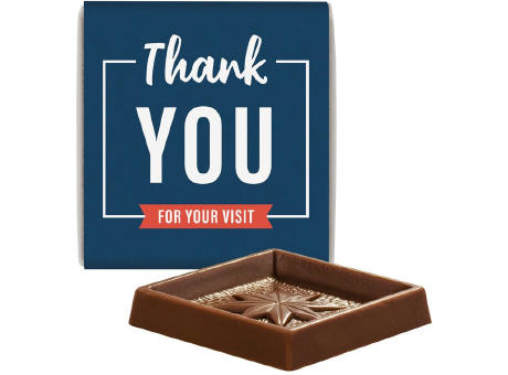 Product image Quadrat Täfelchen Werbeartikel