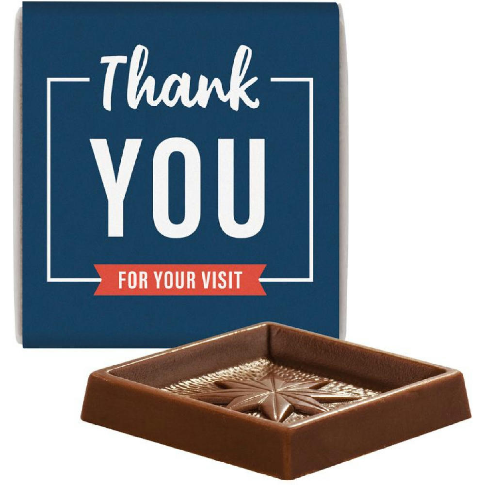 Product image Quadrat Täfelchen Werbeartikel