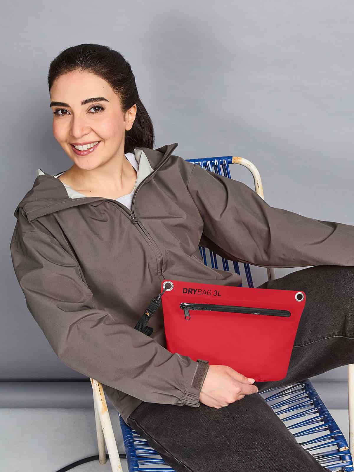 Halfar Reißverschluss-Tasche DRYBAG Halfar Reißverschluss-Tasche DRYBAG