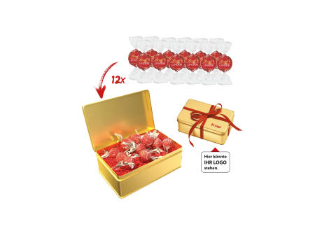 Product image Goldbox Lindt Lindor Werbeartikel