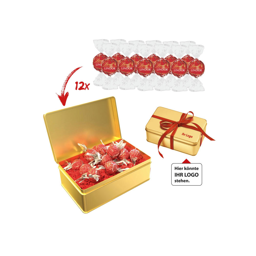 Product image Goldbox Lindt Lindor Werbeartikel