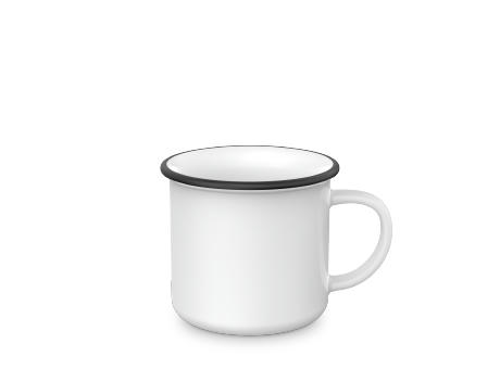 Product image Mahlwerck Form 795 Keramiktasse Sublimation weiss Tin Cup Werbeartikel