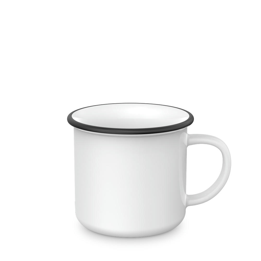 Product image Mahlwerck Form 795 Keramiktasse Sublimation weiss Tin Cup Werbeartikel