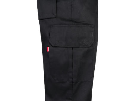 VL MABON. Hose mit mehreren Taschen aus Twill (200 g/m²), aus Baumwolle (35 %) und Polyester (65 %) Werbeartikel