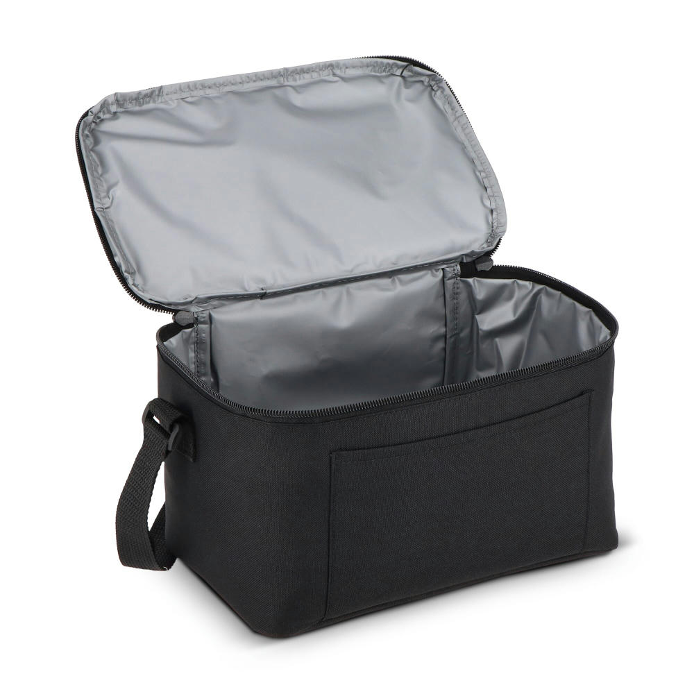 R-PET 600D 6-Dosen-Kühltasche 25 x 14,5 x 15,5 cm 5 l Werbeartikel