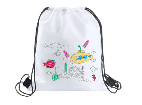 Turnbeutel zum Bemalen Carle Werbeartikel