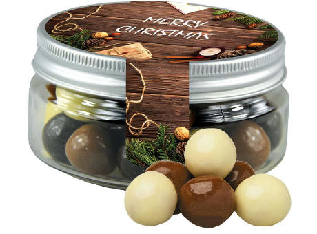 Product image Knusperkugeln-Mix, ca. 40g, Sweet Dose Mini bedrucken