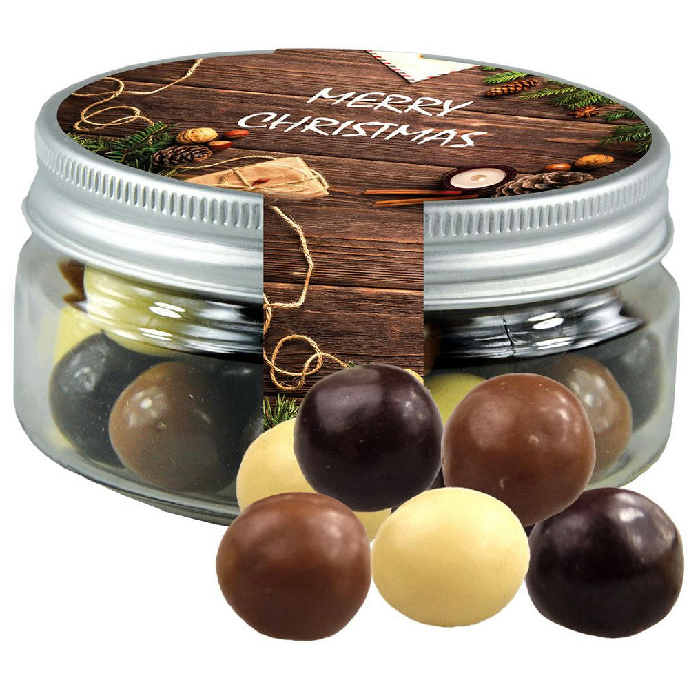 Product image Knusperkugeln-Mix, ca. 40g, Sweet Dose Mini Werbeartikel