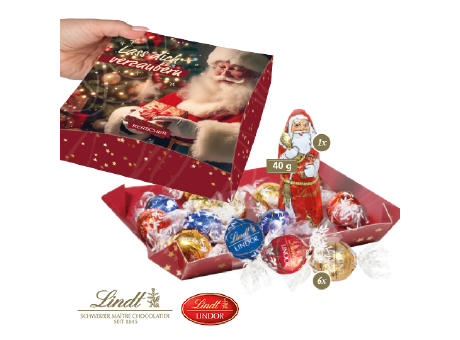 Product image Feine Editionsmischung mit Lindt Schokolade Werbeartikel