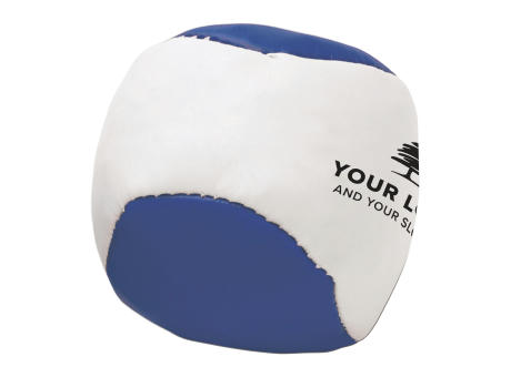 Jonglierball aus Kunstleder Heidi Werbeartikel