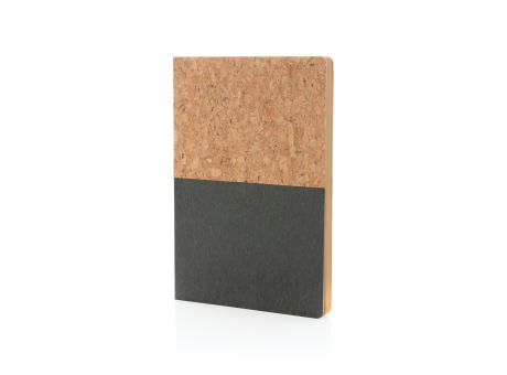 A5 Kork & Kraft Notizbuch bedrucken