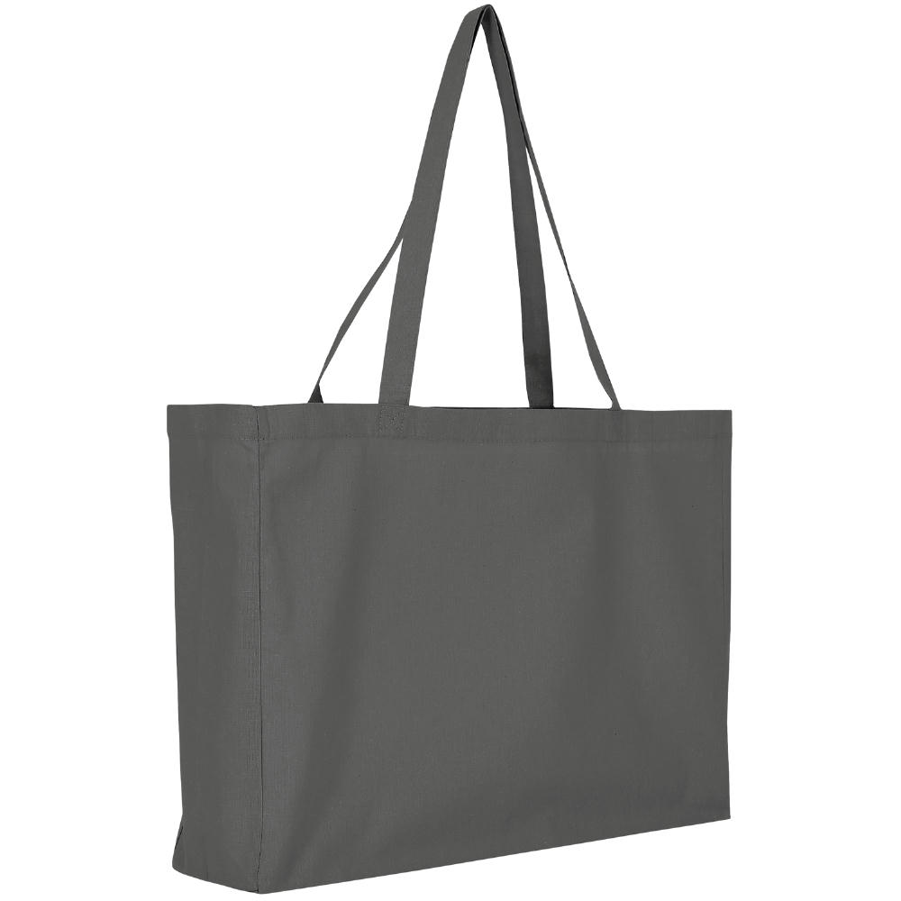 T10014-TEXXILLA Cotton-Shopper, ca. 140 g/m², ca. 48 x 36 cm, mit 12 cm Boden- und Seitenfalte, Werbeartikel