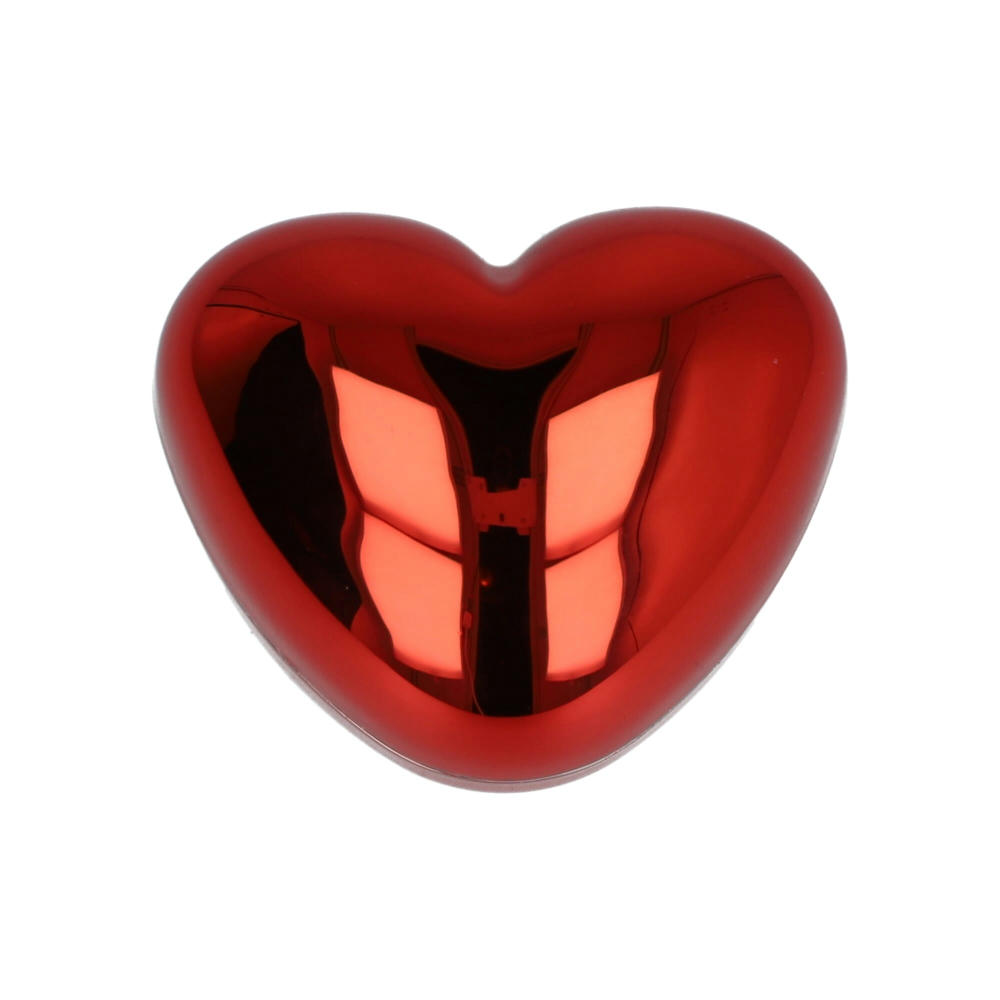 Product image Lippenbalsam in metallischer Herzformdose Werbeartikel