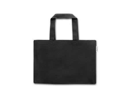 CAMDEN. Tragetasche aus Baumwolle (50%), recycelter Baumwolle (30%) und polyester (20% rPET) (280 g/m²) bedrucken