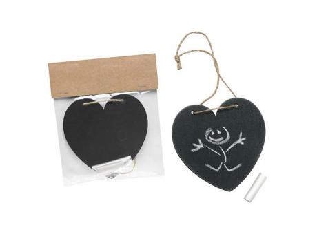 Kreidetafel "Herz" Werbeartikel