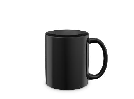 Product image Mahlwerck Form 791 Keramiktasse Sublimation schwarz Werbeartikel