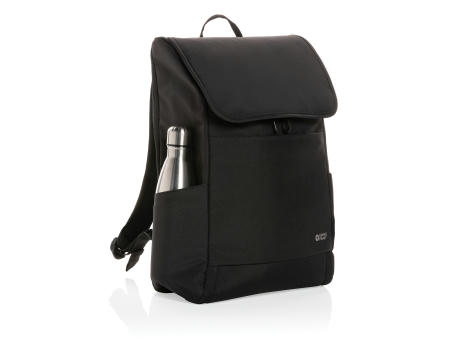 Swiss Peak Fern AWARE™ RPET 15,6" Rucksack mit Allover-Zip bedrucken