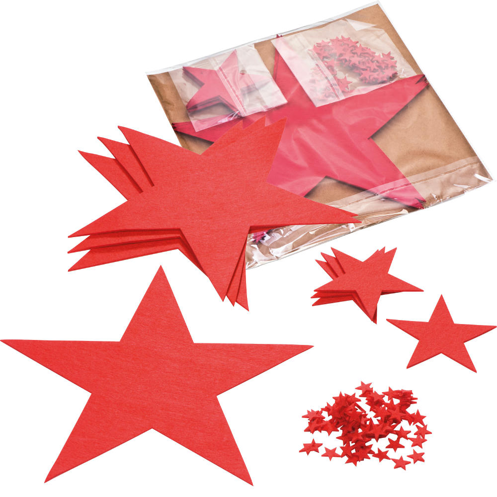 Product image Filz Sterneset Werbeartikel