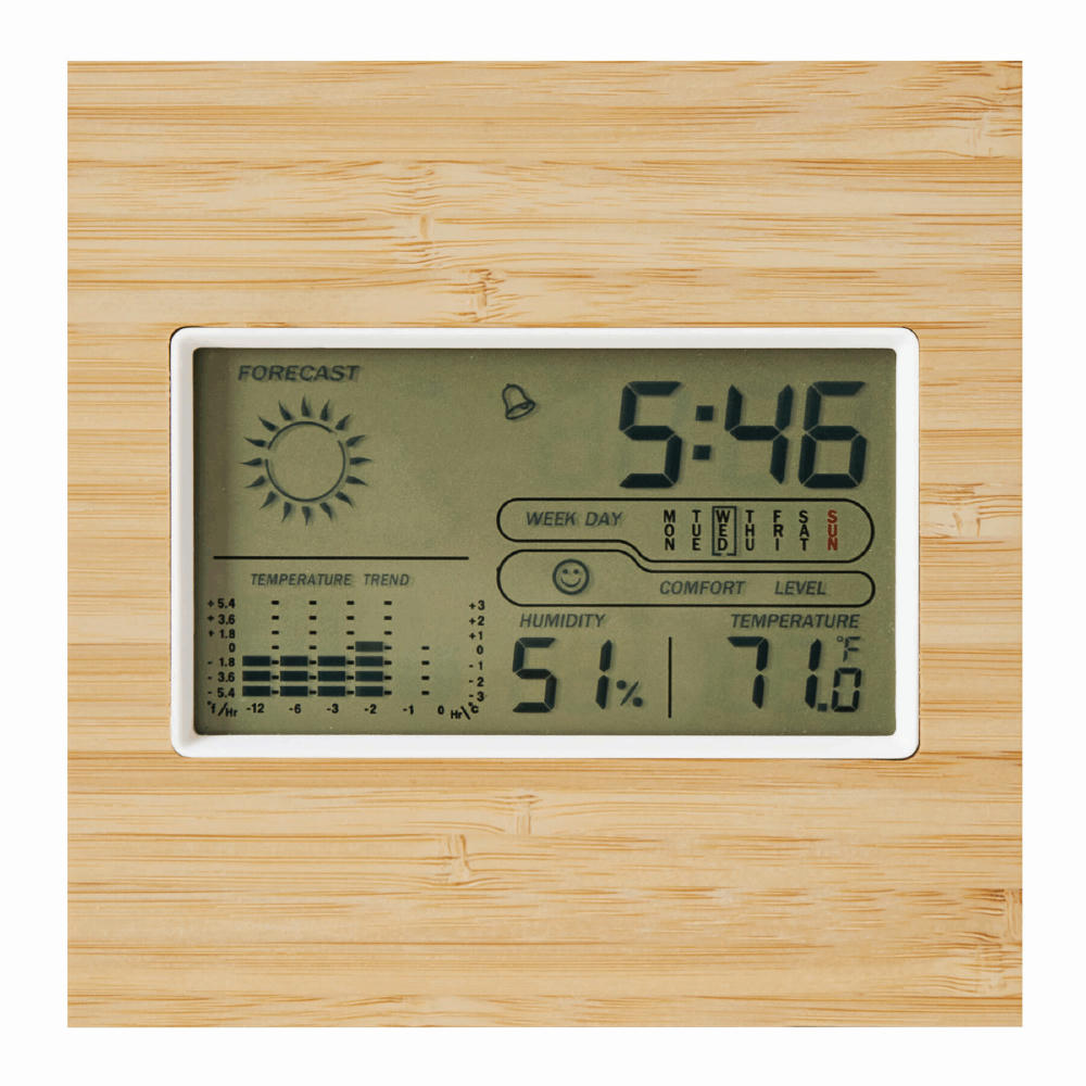 FORECAST - Wetterstation Werbeartikel