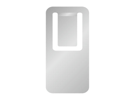 ROMINOX® Mehrweg-Büroklammer Easy Clip, idealer Mailingartikel für Dokumente, bis zu 4 Seiten Klemmkraft Werbeartikel