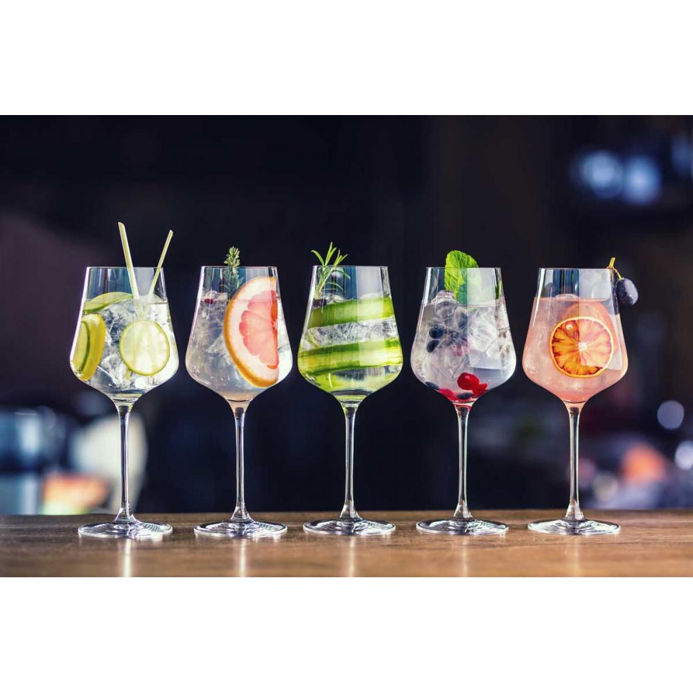 Premium London Dry Gin 50 ml | individuelles 4c-Label Werbeartikel