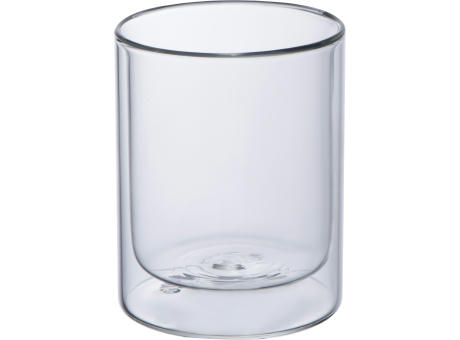 Product image CrisMa Doppelwandige Glastasse 330ml bedrucken