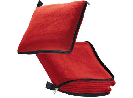 Product image 2in1 XL-Fleece-Decke/Kissen Radcliff Werbeartikel