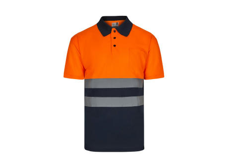 Marineblau/Orange