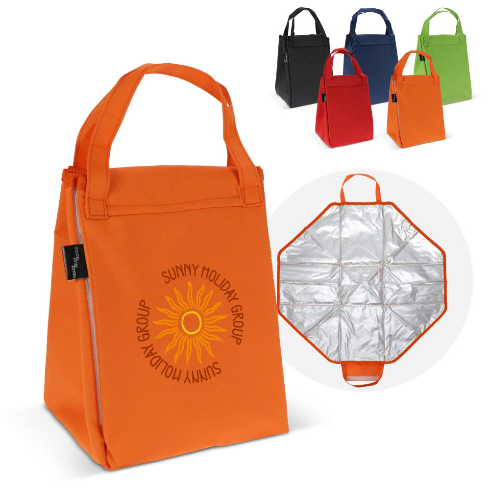Product image Gefaltete Kühltasche und Picknickmatte Werbeartikel