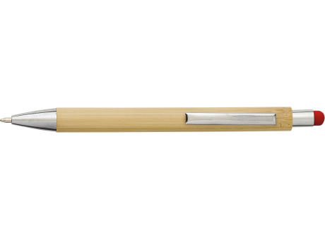 Product image Kugelschreiber aus Bambus und Kunststoff Claire Werbeartikel