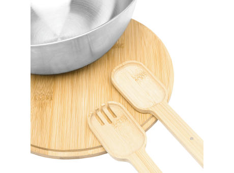 EAT HEALTHY - Salatschüssel Werbeartikel