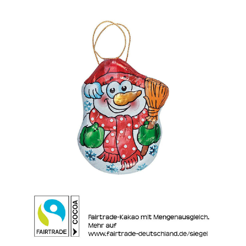 Schneemann Werbeartikel