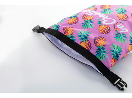 Individueller RPET Brotbeutel Brotzeit XL Werbeartikel