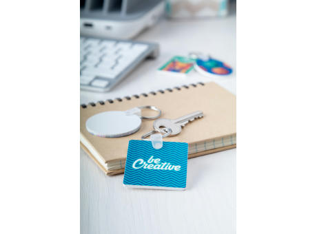 Schlüsselanhänger Foamy C bedrucken